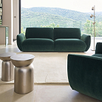 Приставной стол из алюминиевого сплава Meskill Side Table варинант исполнения - 5 | Loft Concept в Орле