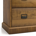 Деревянный комод с 6-ю ящиками Blanton Chest of Drawers варинант исполнения - 4 | Loft Concept в Орле