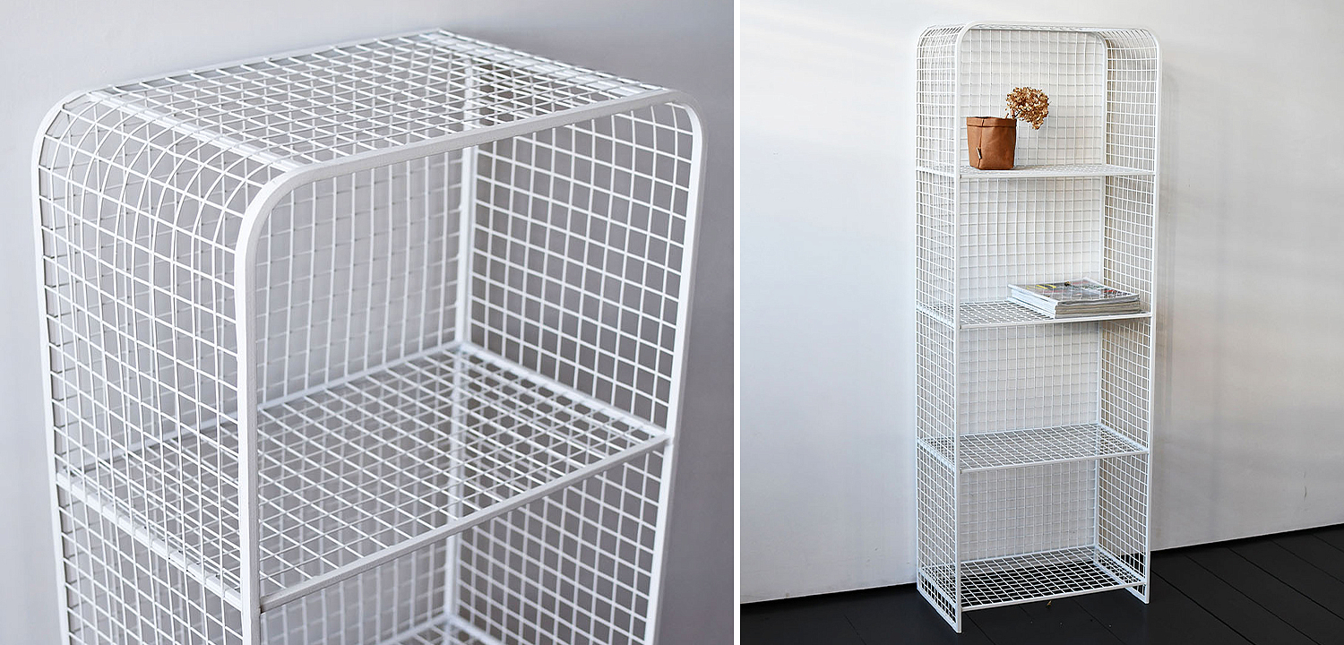 Стеллаж Rufus Industrial Metal Rust Rack Стеллаж Rufus Industrial Metal Rust Rack - Loft-Concept в Орле