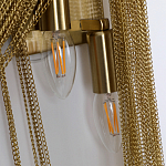 Бра Atlantis Chain Brass варинант исполнения - 3 | Loft Concept в Орле