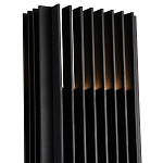 Светодиодное бра из металла черного цвета Delightfull варинант исполнения - 3 | Loft Concept в Орле