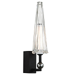 Бра с прозрачным плафоном из стекла Umbrella варинант исполнения - 1 | Loft Concept в Орле