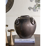 Ваза в виде старинного сосуда с кольцевыми ручками Warm Vessel варинант исполнения - 6 | Loft Concept в Орле