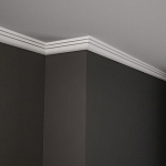 Гладкий карниз KT-38 варинант исполнения - 1 | Loft Concept в Орле