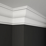 Гладкий карниз KT-46 варинант исполнения - 1 | Loft Concept в Орле