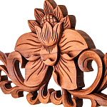 Панно из дерева цветы Celt Panel With Trees варинант исполнения - 2 | Loft Concept в Орле