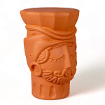 Приставной столик Seletti Testa di Moro Man варинант исполнения - 1 | Loft Concept в Орле