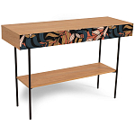 Консоль с принтом на ящиках Elise Console Table варинант исполнения - 17 | Loft Concept в Орле