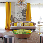 Обои ручная роспись Views of Italy Charvet варинант исполнения - 2 | Loft Concept в Орле