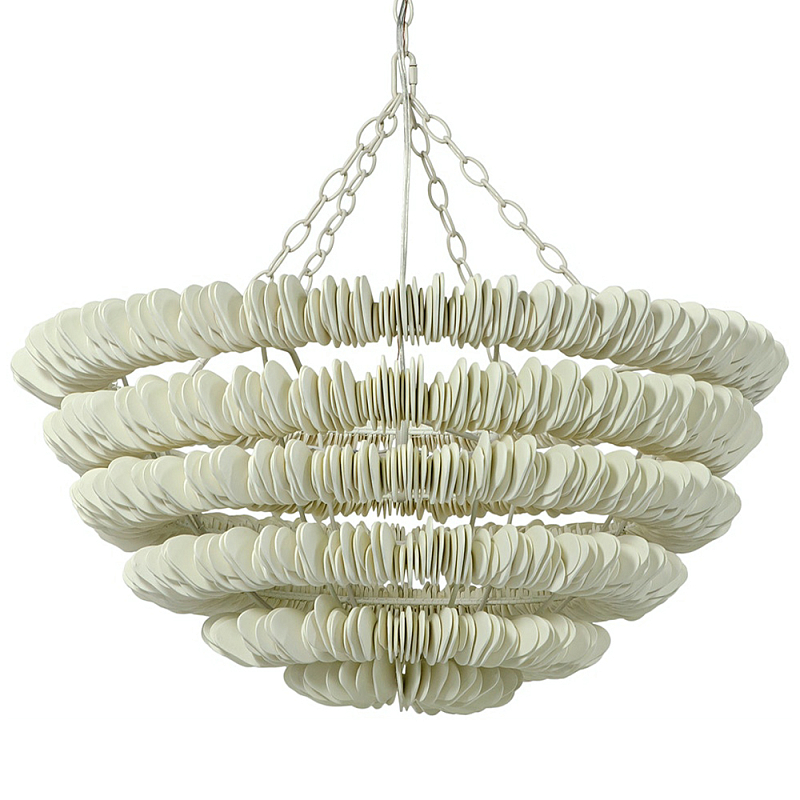 Люстра White Bionic Petals Harmony Chandelier Молочный Белый Люстра White Bionic Petals Harmony Chandelier Молочный Белый в Орле | Loft Concept