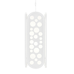 Подвесной светильник белый овальный White Holes варинант исполнения - 2 | Loft Concept в Орле