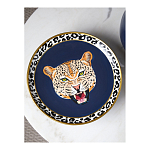 Блюдо фарфоровое Гепард Serengeti варинант исполнения - 5 | Loft Concept в Орле