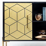 Комод с фасадом цвета латуни Moderare варинант исполнения - 5 | Loft Concept в Орле