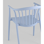 Стул Campo пластик голубой варинант исполнения - 3 | Loft Concept в Орле