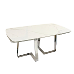 Стол обеденный раскладной керамический Absolute Perfection варинант исполнения - 3 | Loft Concept в Орле