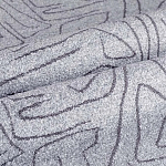 Мебельная ткань Букле серый цвет 140 см T3-10 варинант исполнения - 1 | Loft Concept в Орле