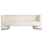 Трехместный диван Florida Sofa  с элегантным деревянным декором  варинант исполнения - 2 | Loft Concept в Орле