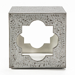 Приставной столик с перламутром Bone Inlay Side Table Floral Design варинант исполнения - 2 | Loft Concept в Орле