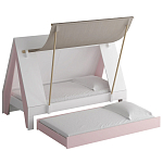 Кровать в детскую в виде домика Tiny Townn Bed варинант исполнения - 3 | Loft Concept в Орле