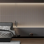 Гипсовая 3D Панель NOOR варинант исполнения - 1 | Loft Concept в Орле