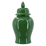 Ваза с крышкой однотонная Высота 48 см Chinoiserie Ceramics варинант исполнения - 11 | Loft Concept в Орле