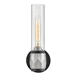 Бра для ванных комнат с прозрачным стеклянным плафоном в форме цилиндра Hinkley варинант исполнения - 4 | Loft Concept в Орле