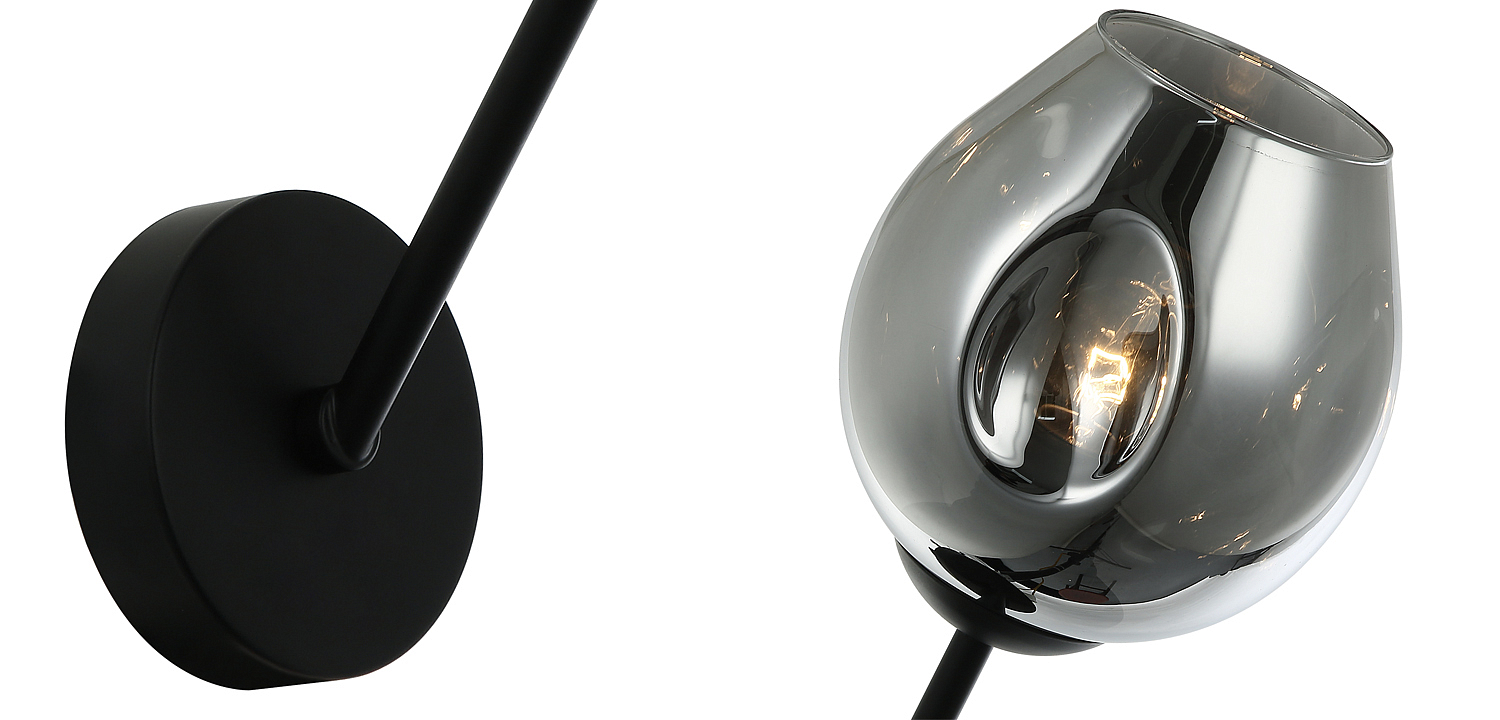 Бра Branching Bubble Sconce gray Бра Branching Bubble Sconce gray - Loft-Concept в Орле