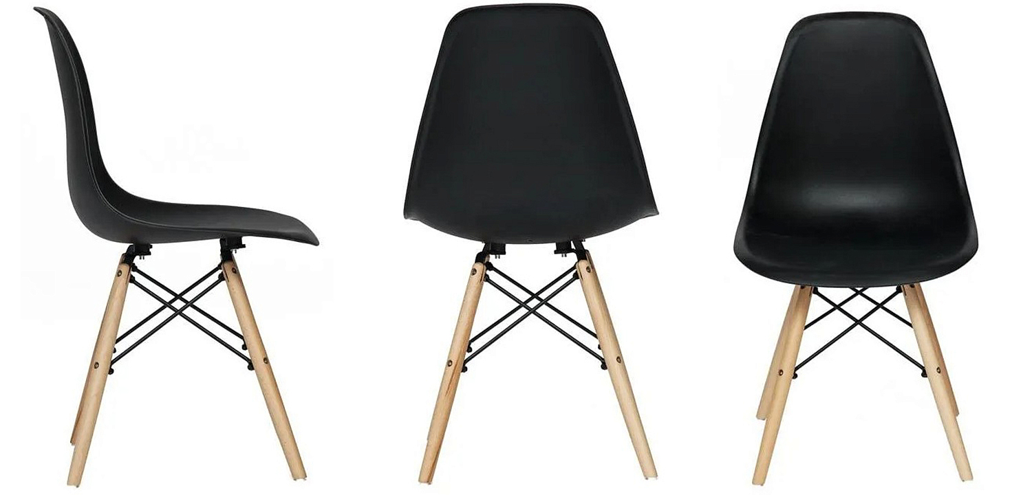 Стул DSW black Стул DSW black - Loft-Concept в Орле