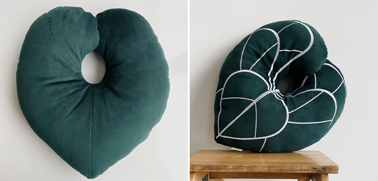 Декоративная подушка Botanical Cushion Anthurium Декоративная подушка Botanical Cushion Anthurium - Loft-Concept в Орле