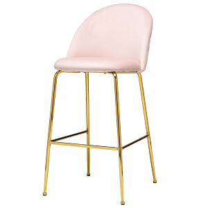 Барный стул Vendramin Bar Stool pink