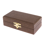 Зажигалка газовая с гравировкой Герба РФ в деревянной коробке Metal Lighters варинант исполнения - 4 | Loft Concept в Орле