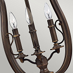 Люстра подвесная бронзового цвета в классическом стиле Hinkley варинант исполнения - 5 | Loft Concept в Орле