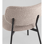 Кресло лаунж Jamie букле варинант исполнения - 3 | Loft Concept в Орле