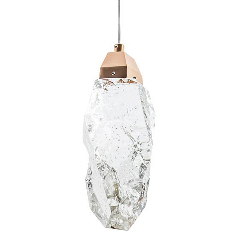 Подвесной светильник Soar Hanging Lamp Gold Transparent Прозрачный Прозрачный Золотой Подвесной светильник Soar Hanging Lamp Gold Transparent Прозрачный Прозрачный Золотой в Орле | Loft Concept