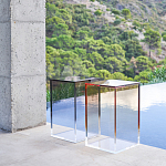 Стол с эффектом полутонов Acrylic Eclisse варинант исполнения - 13 | Loft Concept в Орле