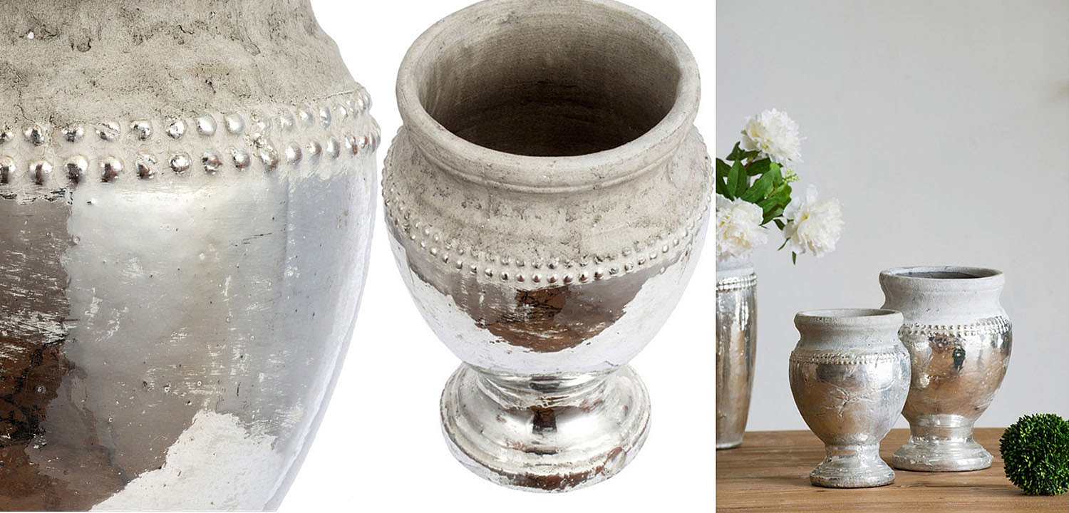 Ваза Vase Argenta Cup silver 28 Ваза Vase Argenta Cup silver 28 - Loft-Concept в Орле