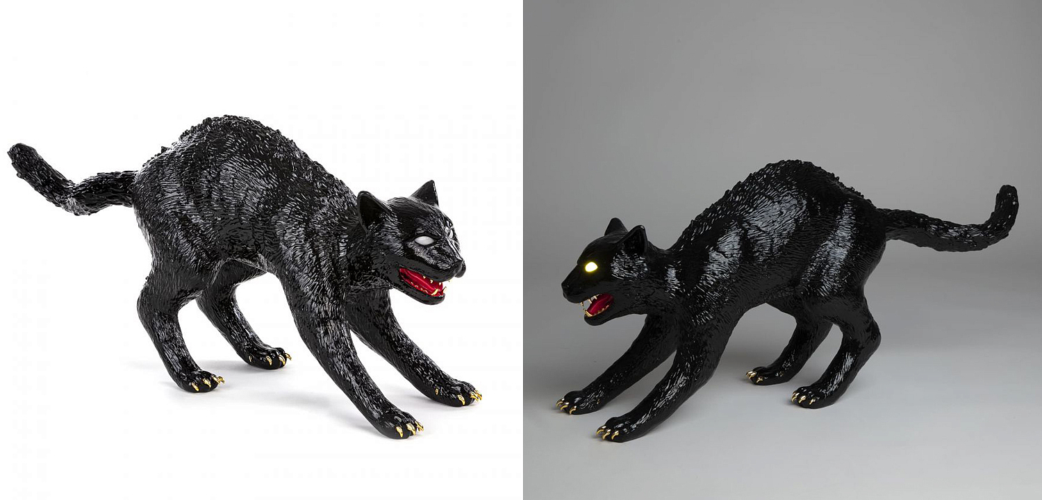 Настольная лампа Seletti Cujo The Cat Настольная лампа Seletti Cujo The Cat - Loft-Concept в Орле