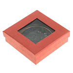 Зеркало карманное двухстороннее круглое из натурального камня Серафинит в подарочной упаковке Gold Stone Mirrors варинант исполнения - 4 | Loft Concept в Орле