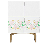 Тумба  Short Lemon Power White варинант исполнения - 1 | Loft Concept в Орле