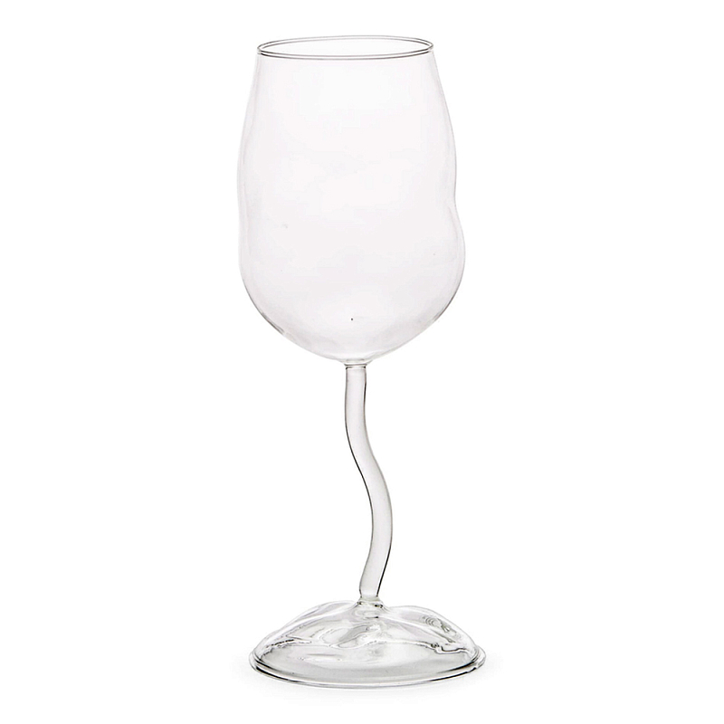 Бокал Seletti Wine Glass h.24 Прозрачное Стекло Бокал Seletti Wine Glass h.24 Прозрачное Стекло в Орле | Loft Concept