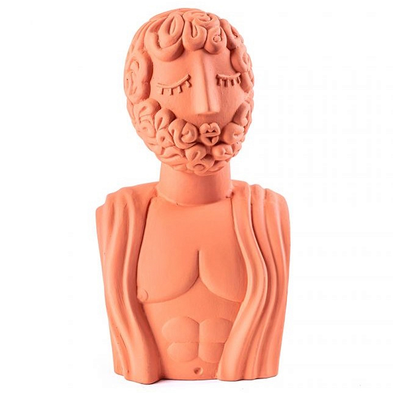 Скульптура Seletti Man Терракотовый Скульптура Seletti Man Терракотовый в Орле | Loft Concept