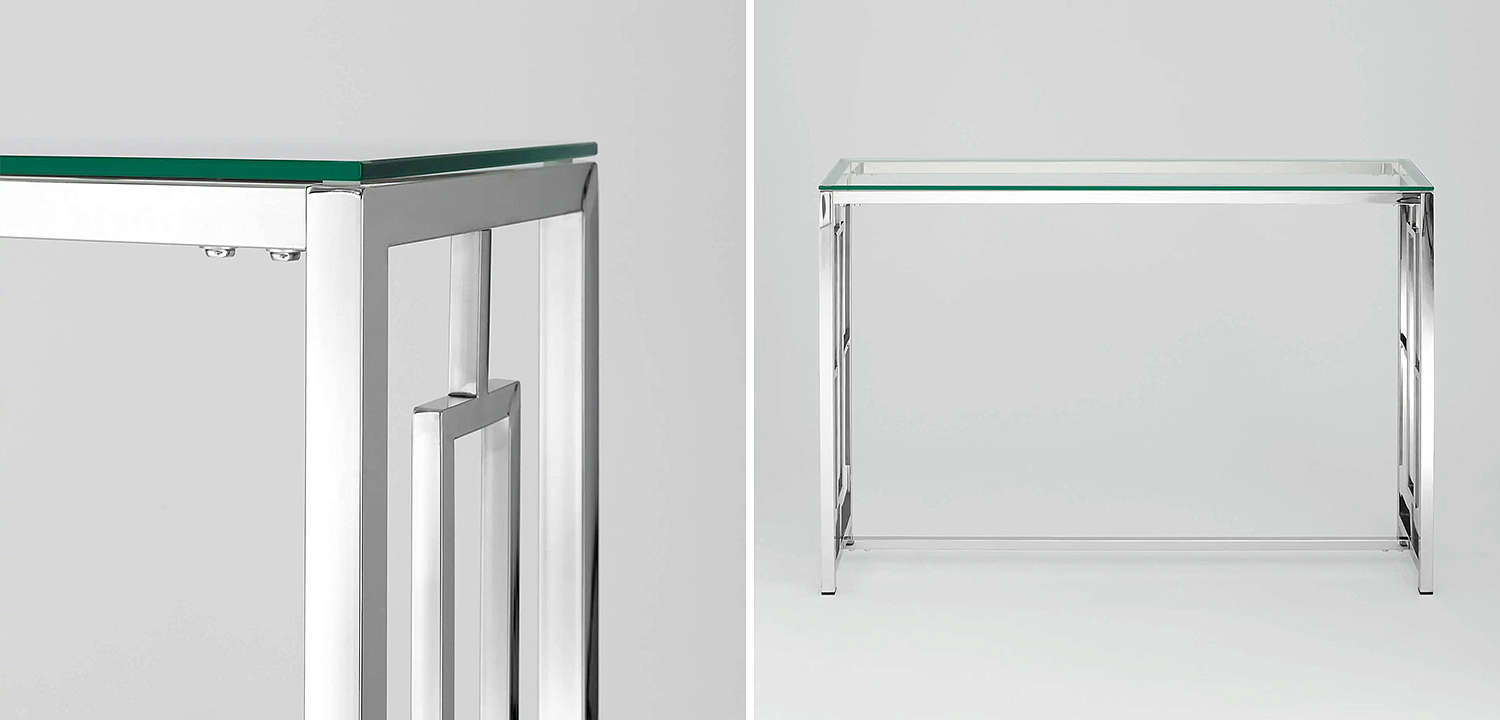 Консоль Milan Tables Silver Консоль Milan Tables Silver - Loft-Concept в Орле