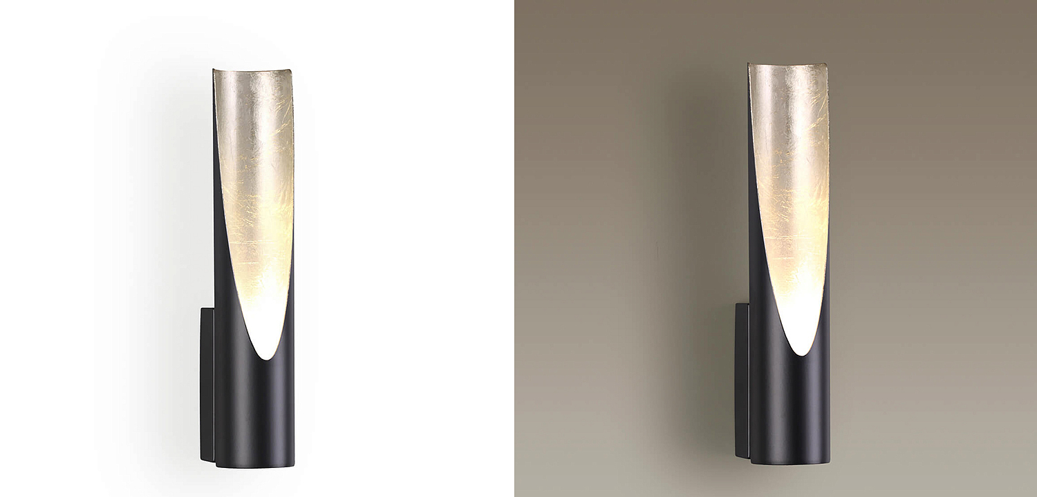 Бра Kenver Delightfull Black Silver 30 Бра Kenver Delightfull Black Silver 30 - Loft-Concept в Орле