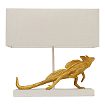 Настольная лампа Золотая Игуана варинант исполнения - 1 | Loft Concept в Орле