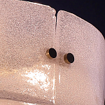 Люстра круглая стеклянная Glass Chandelier варинант исполнения - 4 | Loft Concept в Орле