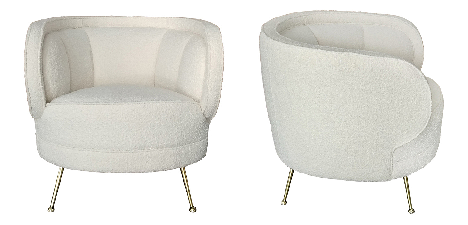 Кресло Boucle Teana Armchair Кресло Boucle Teana Armchair - Loft-Concept в Орле
