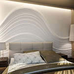 Барельеф BIG WAVE варинант исполнения - 3 | Loft Concept в Орле