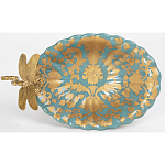 Фарфоровая чаша Золотая стрекоза Marlo Turi варинант исполнения - 3 | Loft Concept в Орле