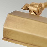 Светильник для картин с призматическим плафоном и двойными регулируемыми шарнирами Elstead Lighting варинант исполнения - 47 | Loft Concept в Орле