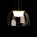 Подвесной светильник с куполообразным прозрачным стеклянным плафоном Grada Light варинант исполнения - 4 | Loft Concept в Орле